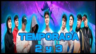 KenJayz, Minecraft, Temporada 2 y 3 Completas