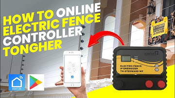 How to Online Tongher Electric Fence System | Electric Fence Mobile App Control