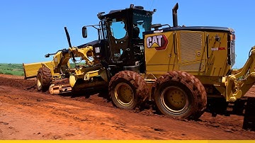 Cat® 160 with joystick controls: hear from the operator.