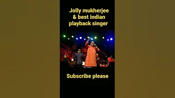 Jolly Mukherjee Best Indian Playback Singer Nice Song 