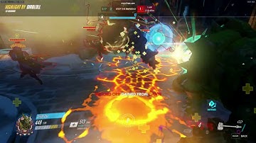 DIABLOLL [Rank 4445] #50 EU REINHARDT AND DVA COMBO