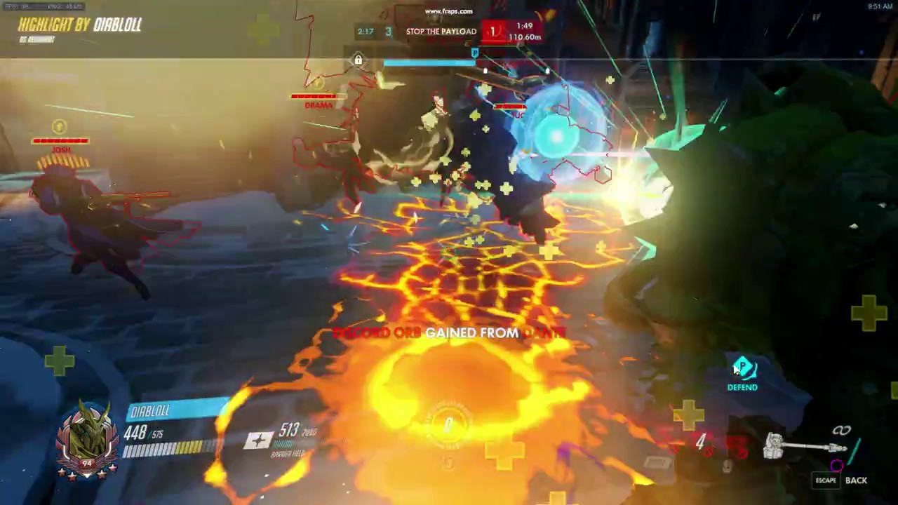 DIABLOLL [Rank 4445] #50 EU REINHARDT AND DVA COMBO