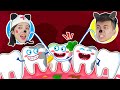 Pica, Your Teeth Are So Dirty! Need to brush teeth ? | Good Habits for Kids @Pica Parody Channel