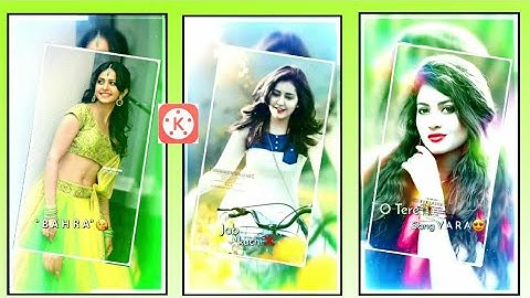 Light Effect Status kase banaye || kinemaster Full Screen Lyrics Status how to make | CRG Technical