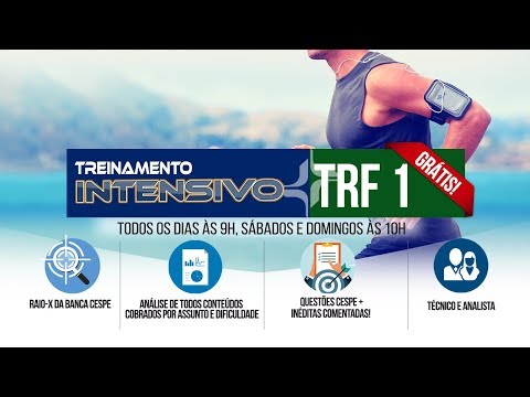 Treinamento Intensivo TRF 1ª Região | Direito Administrativo - Treinamento Intensivo TRF 1ª Região | Direito Administrativo