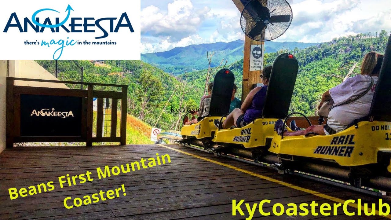 GatlinBurg Mountain CoastersAnakeesta Review YouTube