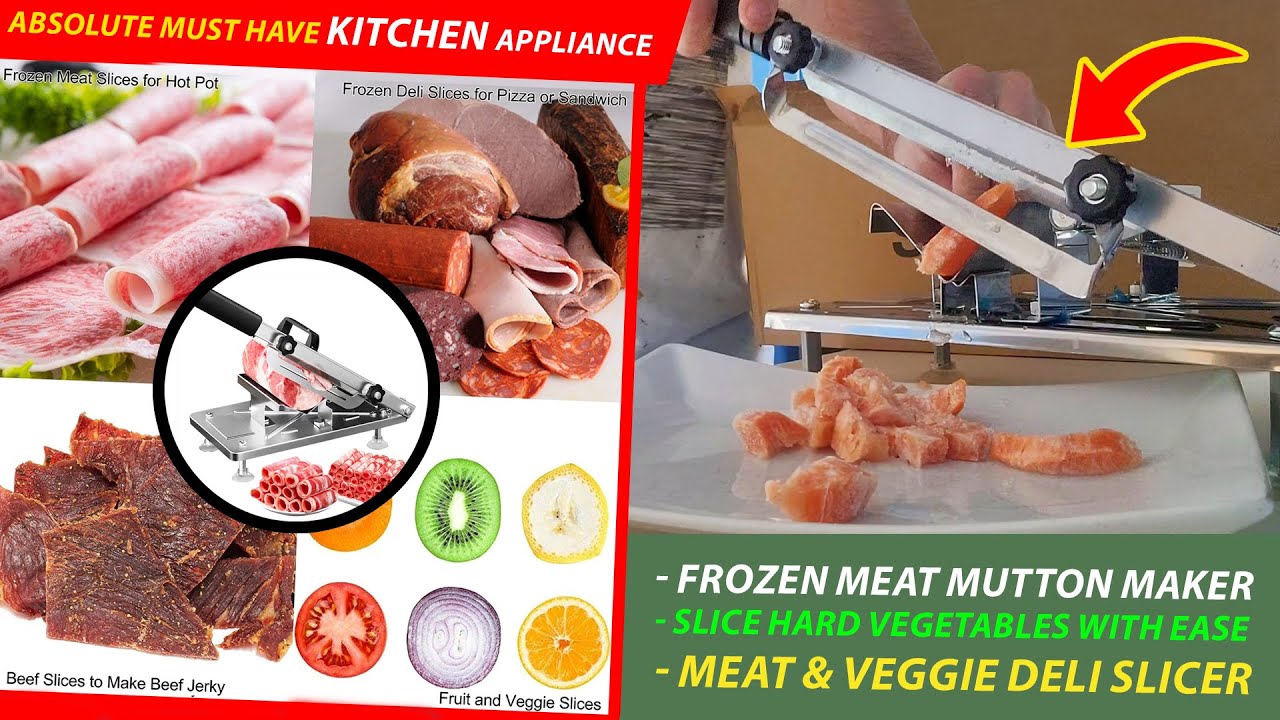 Ручная мясорезка для дома — лучший кухонный гаджет! Лучшая овощерезка для дома