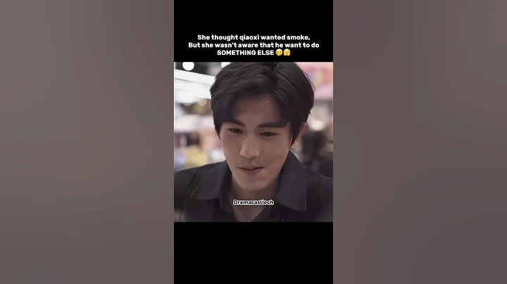 I know he enjoyed it 🤭😝 #ourgeneration #zhanglinghe #zhaojinmai #cdrama #chinesedrama #shorts #fyp