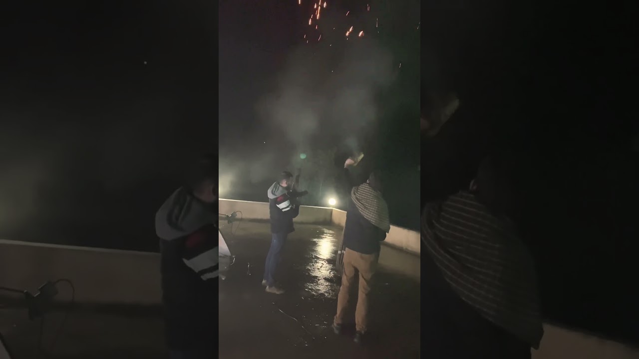 Ak47 with Beretta CF92 Firing