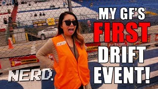 Girlfriends First Drift Event Ever | DriftCon 2017