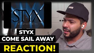 First time listening to Styx - Come Sail Away (Reaction!)