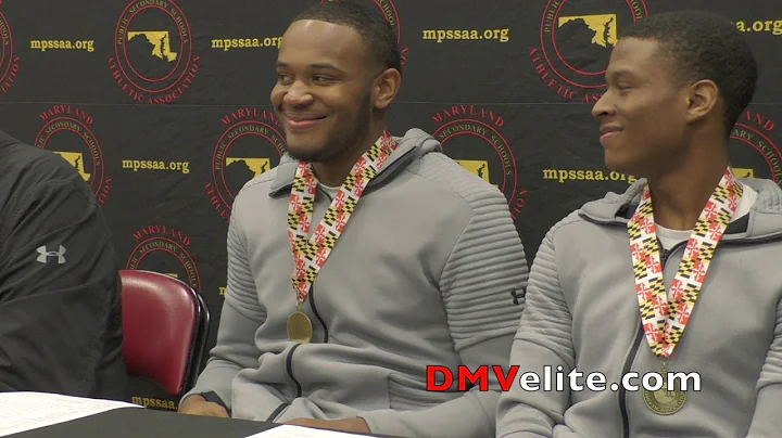 2019 MD 2A Final: Patterson vs. Wicomico - DMVelite