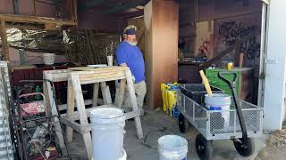 Rental Renovation Part 3 Continuing To Clean Up The Shop