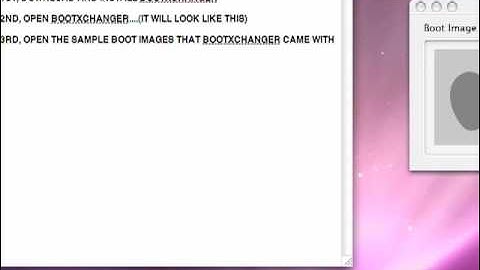 how to change the boot logo of a mac