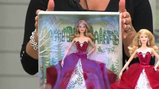 2015 Holiday Barbie Doll By: Mattel with Stacey Stauffer
