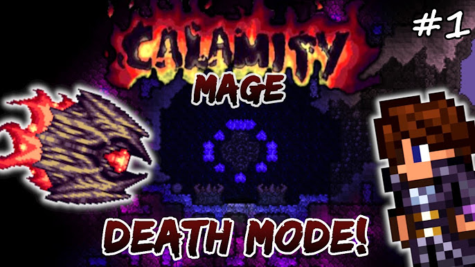 Boss Rush in DEATH MODE! Terraria Calamity Let's Play #30
