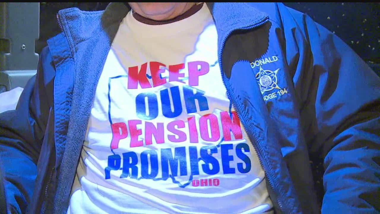 Teamsters join lawmakers to fight pension cuts