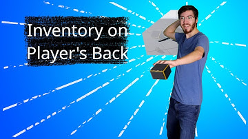 Attaching a Loose Backpack to the Player in Virtual Reality! - Part 2