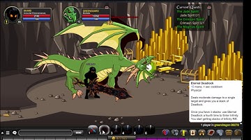 AQW Yokai NY Run Through (Drops+Shops inc)