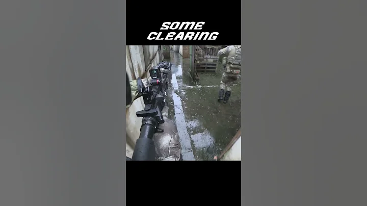 Some clearing   #airsoft #airsoftcqb #paintball #paintballfit #warzone #gaming #milsim