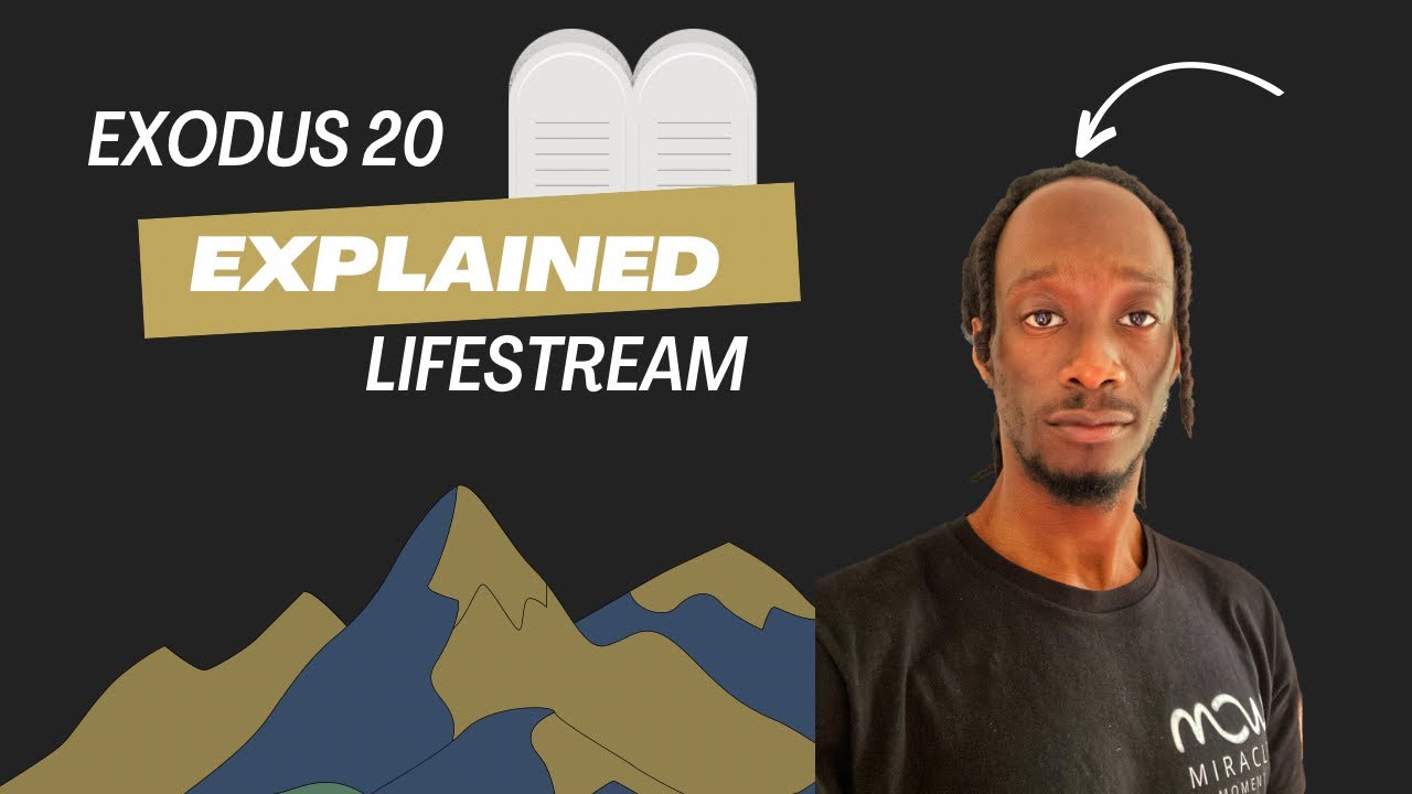 Exodus Chapter 20 Summary I AM The Lord Your God YouTube exodus-chapter-20-summary-i-am-the-lord-your-god-youtube
