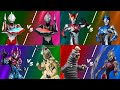 ULTRAMAN RIBUT VS RIBUT DARK, ROSSO VS BLU, GEED TRI SLUGGER VS ELEKING, ORB VS BLACK KING #ウルトラマン
