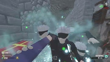 MINECRAFT OW BY CREPP115 | ROUND 142 | SOLO | BO3 CUSTOM ZOMBIES | AAE MOD