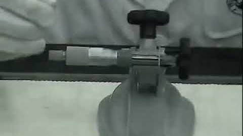 Video hiệu chuẩn micrometer