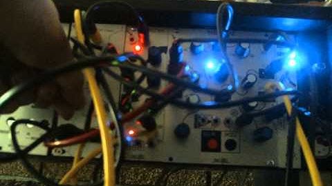 Testing out Ian Fritz Double Well Chaos Module