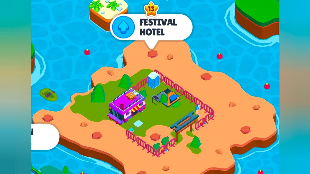MY PERFECT HOTEL FESTIVAL HOTEL LEVELS 1-13