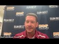 Sun Belt Football Coaches Media Availability - September 22
