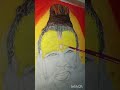 Aayush Gurjar ✨🙏/Premanand ji continue painting 🎨🖌️/#Shree #Radhe