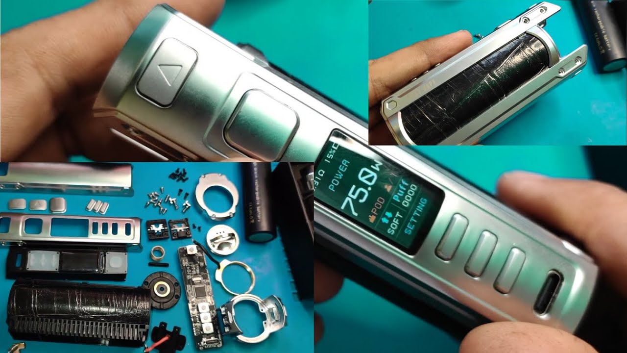 Ursa Quest by Lost Vape Teardown