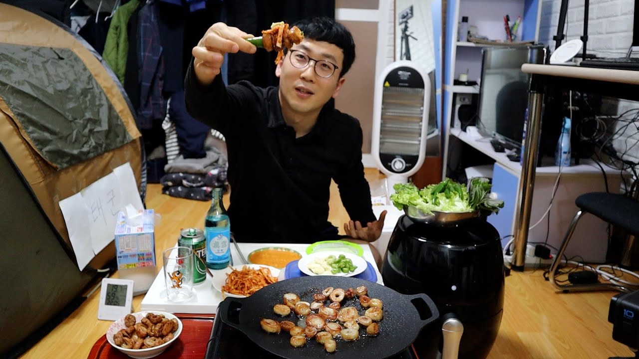 44살 독수공방 노총각 막창인생, 평생막창과 소맥으로 지려버렸습니다