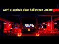 Halloween Update 2020 Work at a pizza Place song