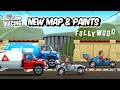 Hill climb racing  new follywood map and paints  1540 new update