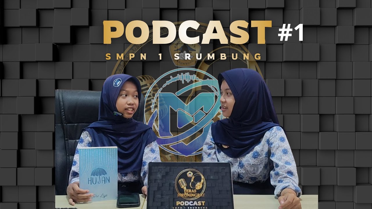 Podcast Teras Joyoningrat | SMPN1 Srumbung | Ulasan Novel Hujan Tere Liye