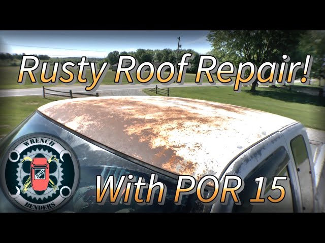How to Spray POR 15 with a HVLP Gun, Rust Preventative - Chassis Stiffening  - Part 3 of 4 
