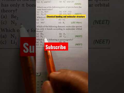 Neet pyq chemical