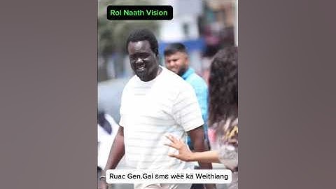 Ruac Gen.Gai ɛmɛ wëë kä Weithiang Paulino Matip Nhial. li̱ŋɛ jɛ ɛgɔa.