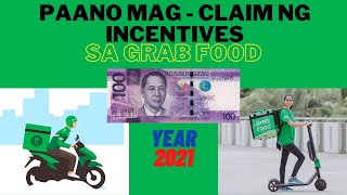 PAANO MAG CLAIM NG INCENTIVES SA " Grab Food " (HOW TO CLAIM IN GRAB FOOD) screenshot 5