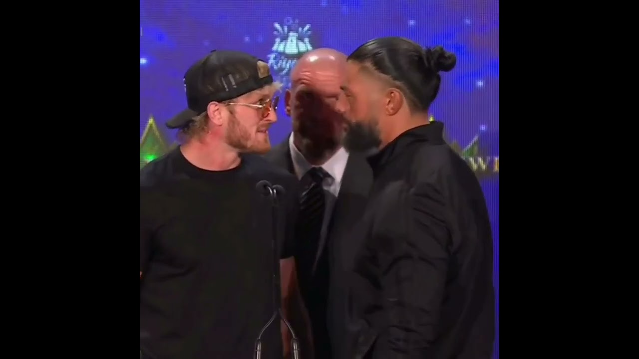 Tonight Roman Reigns vs Logan paul Crown jewel at soudi arabia
