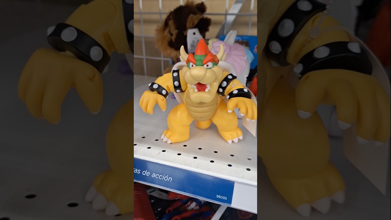 Nintendo Super Mario Bros Bowser Action Figure collectible toy item 