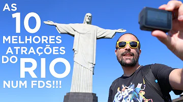 O que levar na mala para um fim de semana no Rio de Janeiro?