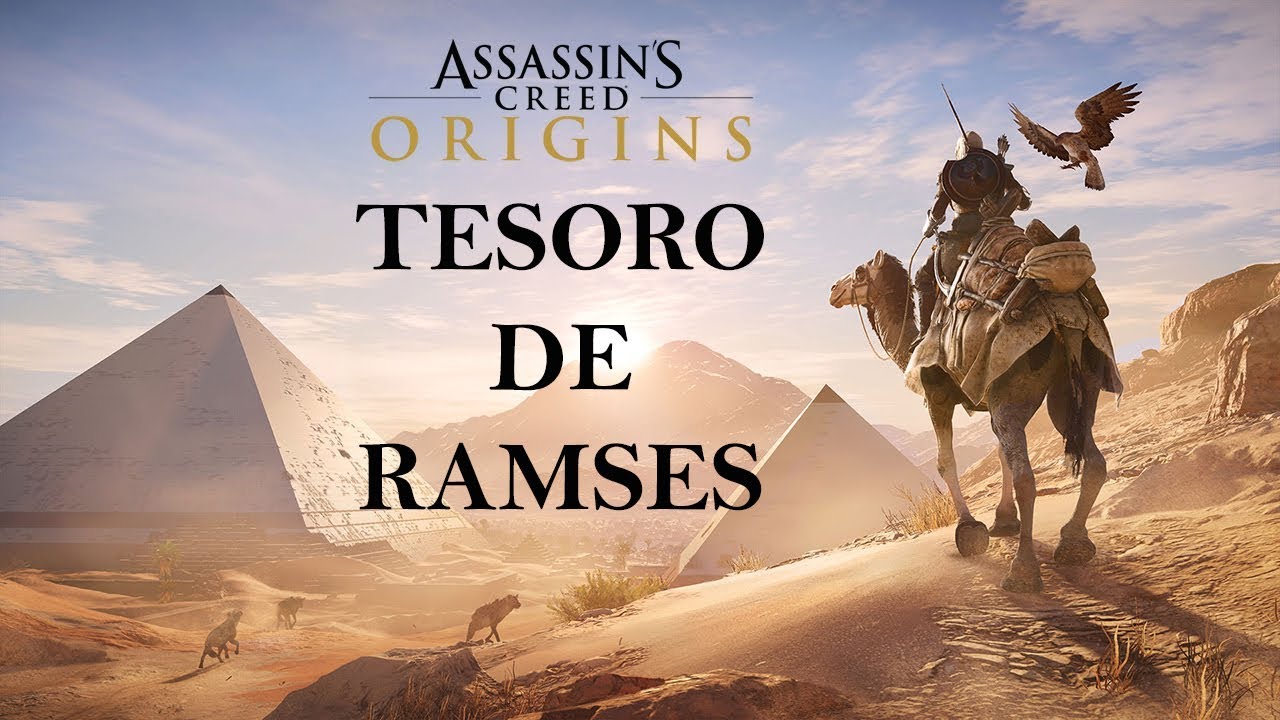 Assassin's Creed: Origins - Tesoro de Ramses - DLC:  Maldición de los Faraones
