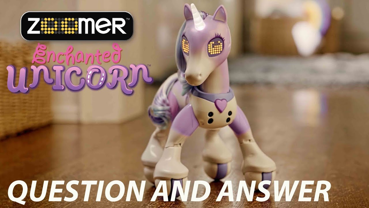 zoomer enchanted unicorn review