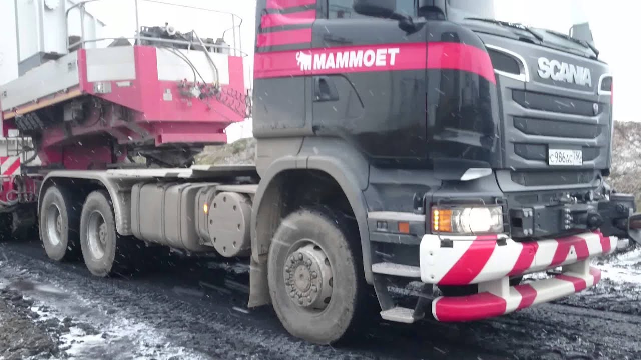 Негабарит на легковой машине