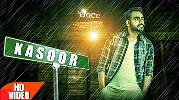 Kasoor (Full Video Song) | Prabh Gill | The Prophec | Punjabi Song Collection | Speed Records