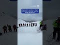 Helicopters Being Used In Ski Rescue Attempt