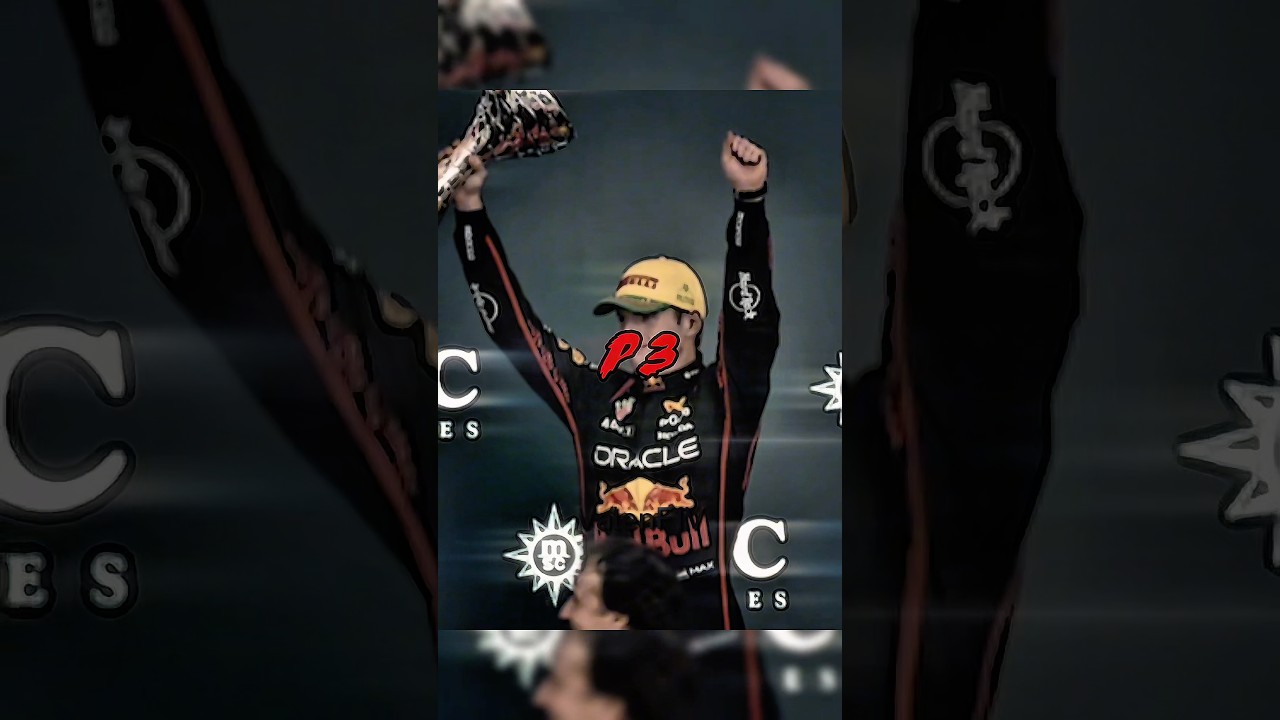 Max Verstappen comes back from the Pit lane to P3 